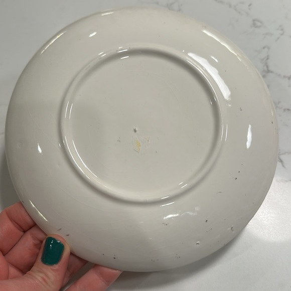 Vintage Oklahoma Souvenir Plate - Picture 2 of 2